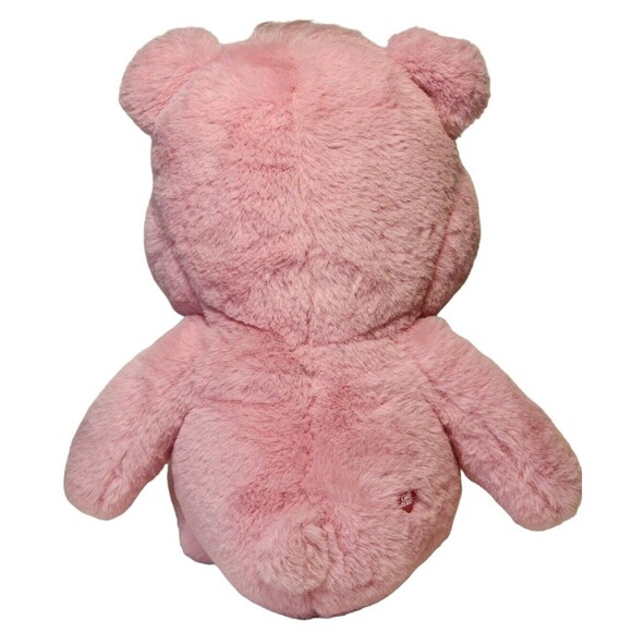 Care Bears Hopeful Heart Bear Pink 14" Plush Stuffed Animal Toy Collectible - Picture 4 of 7